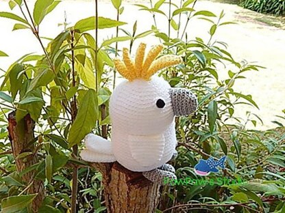 Amigurumi Cockatoo Pattern No.37