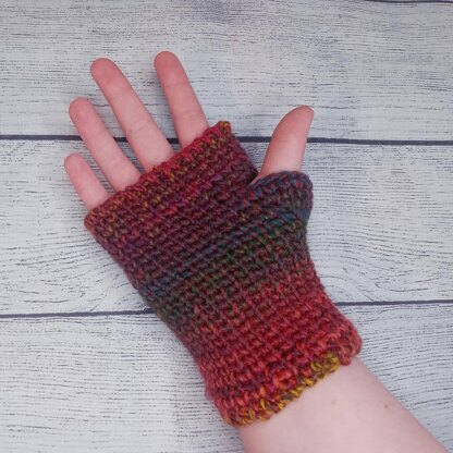 Cinnamon Spice Mitts