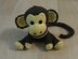 Knitkinz Monkey for Your Office