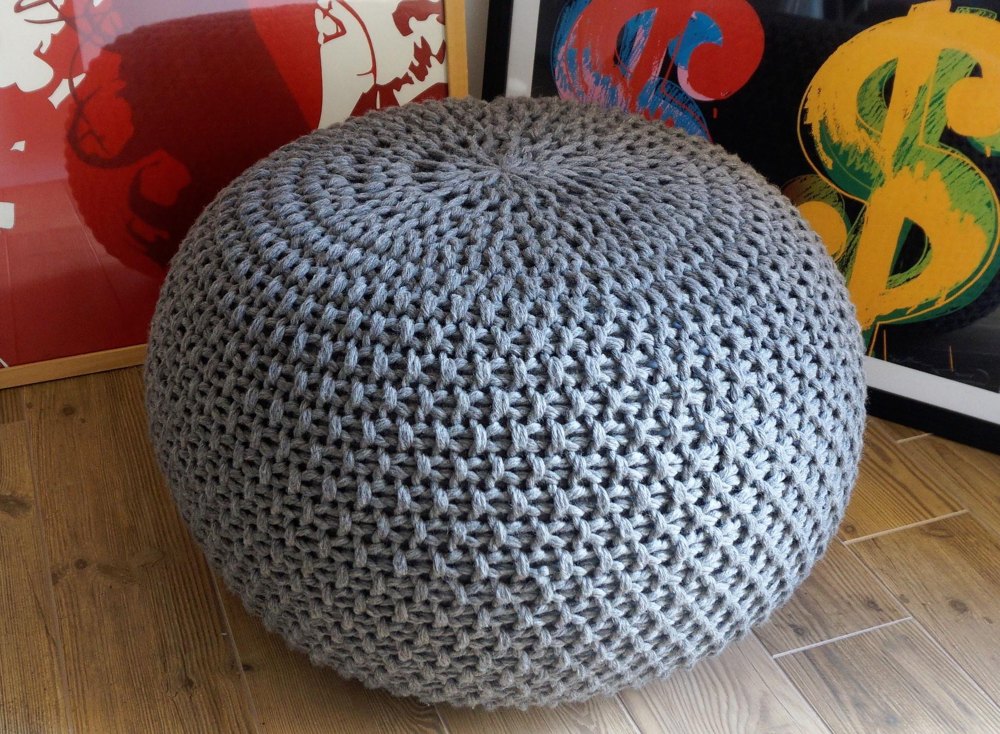 Round bean on sale bag ottoman