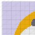 Sleeping Panda Blanket Bear on Moon Graphghan Cute Cuddly Afghan C2C CROCHET PATTERN