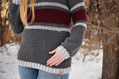 Striped Belle Sweater