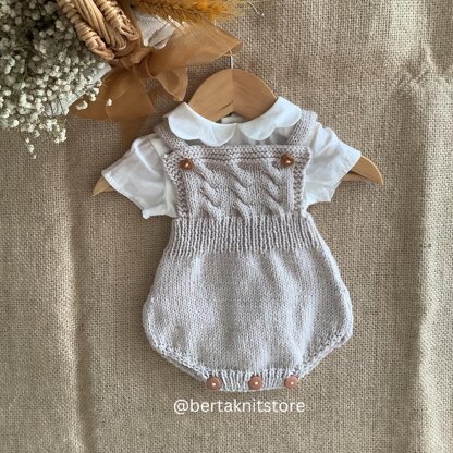 Lisbon Baby Romper