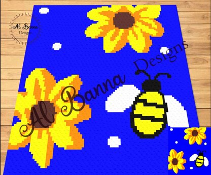 Bee my Sunshine C2C Graphgan