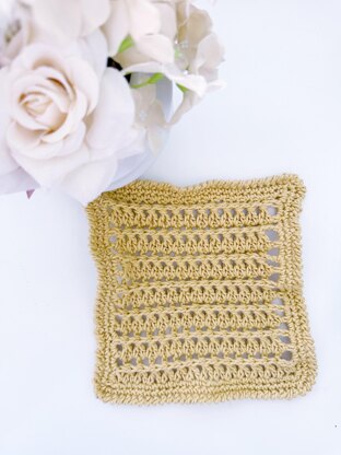 Golden Dunes Washcloth