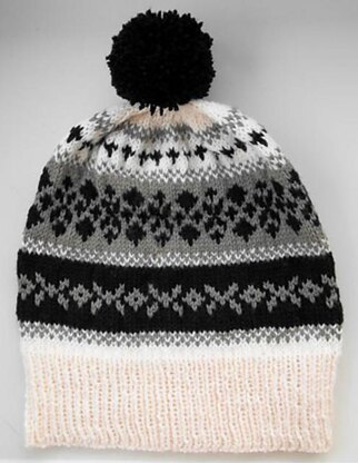 Fair Isle Ski Hat