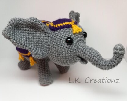 Elegant Elephant Amigurumi