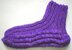 Scrumptious Tufted Slipper Socks