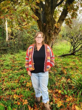 Beginner Super Chunky Cardigan