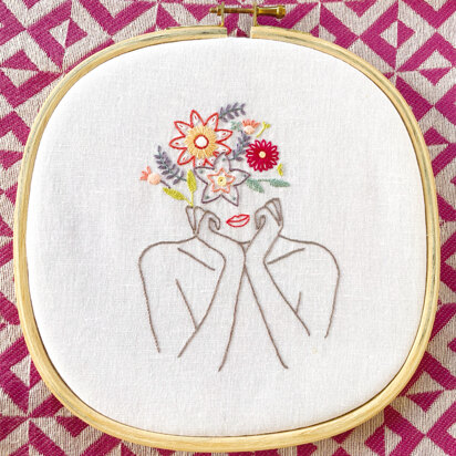 Un Chat Dans L'Aiguille Thought Embroidery Kit