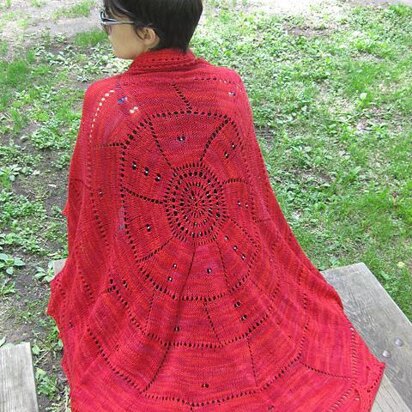 Elemental: Birth of a Supernova - knitting pattern