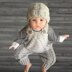 Hugo Baby Romper and Hat Set