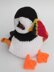 Puffin tea cosy