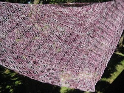 Multiflora Shawl