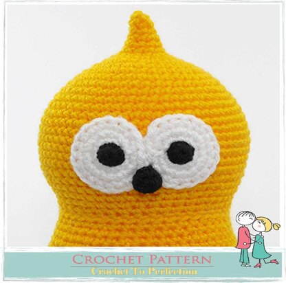 Zingy Crochet Pattern Zingy Amigurumi Pattern
