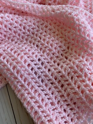 Touch of Spring Shawl