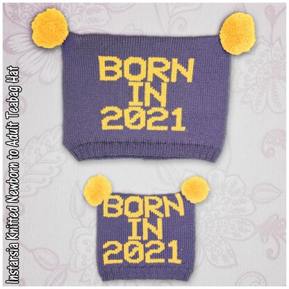 Intarsia - Born in 2021 - Chart only