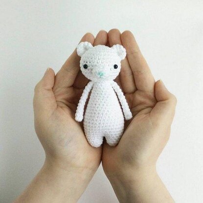 Mini Bear Crochet Amigurumi Pattern