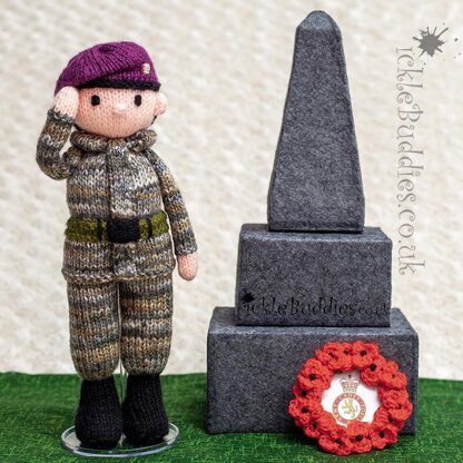 Soldier Knitting Pattern