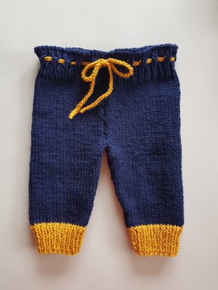 Little baby trousers