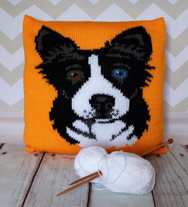 Border Collie/Sheepdog Cushion Cover