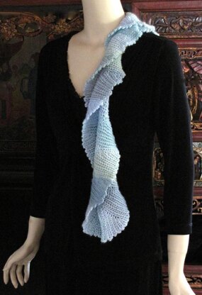 Undaria Flutter Scarf