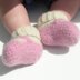 Felted Mary Jane Booties