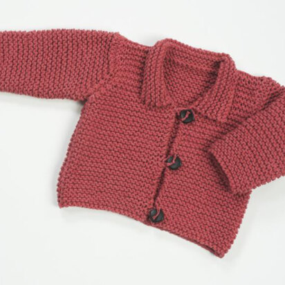 Jacket in Plymouth Yarn Jeannee Chunky - 1383 - PDF