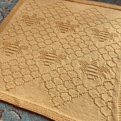 Honey Bee Blanket