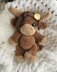 Plush highland cow toy