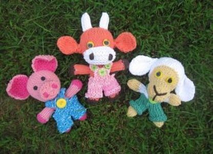 Mini Knitkinz Farm Animals