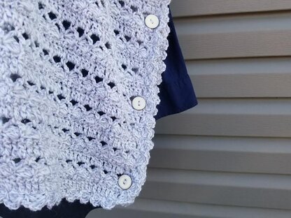 Light & Lacy Poncho