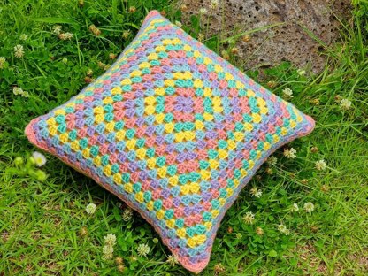 Carnivale  Granny Cushion