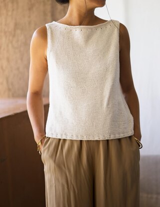 Luminous Summer Top