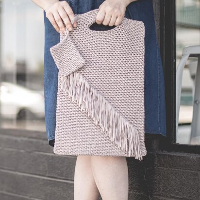 Fringe Tote Bag