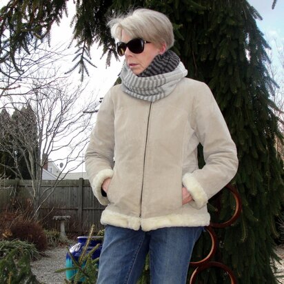 Stormy Days Cowl Neck Warmer