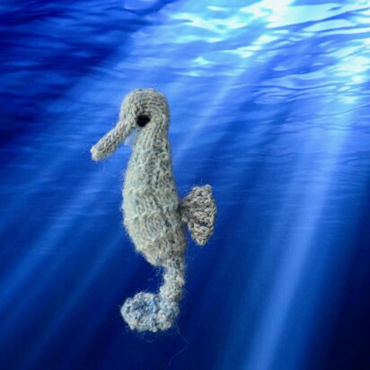 Seahorse - knitting pattern