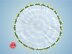 Lemon Flower Crochet Bouquet Blanket