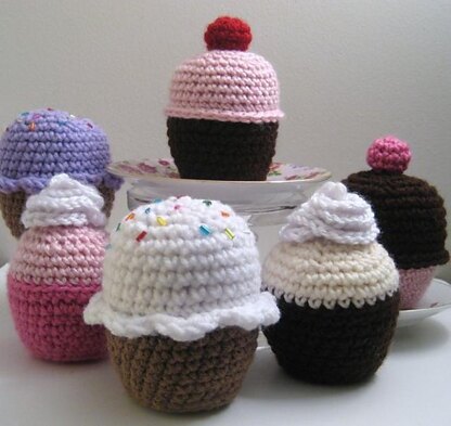 Cupcake Crochet Amigurumi Patterns