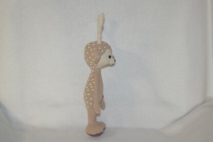 Bambi deer amigurumi doll