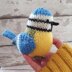 Barbara the Blue Tit bird