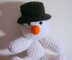 Snowman Doll