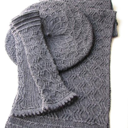 Quadratur - knitting pattern