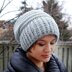 Crochet beanie GREY