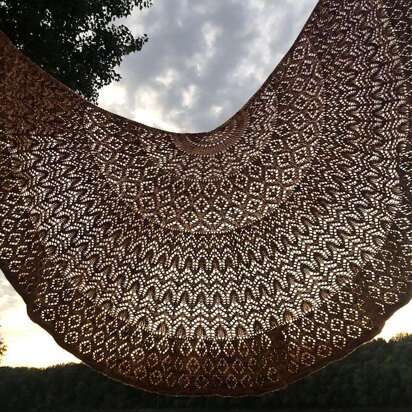 Summer Dream Shawl