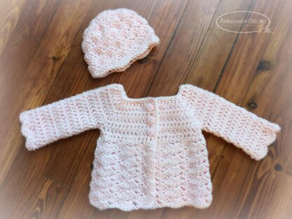 Sweet Shells Baby Sweater