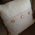 Chunky Cable Panel 24"x24" Pillow Cover