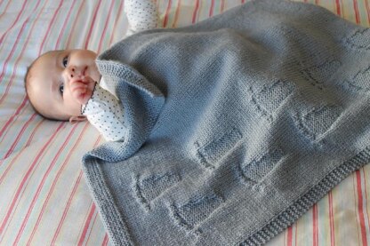 Baby Steps Blanket