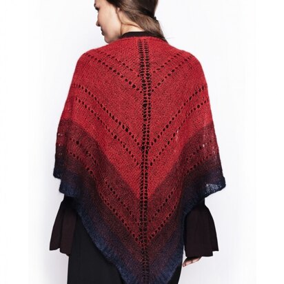 Shawl (07/07)  in Lamana - S0707ENG - Downloadable PDF