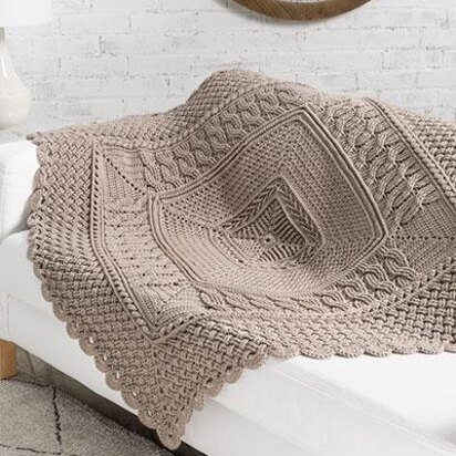 Celtic Mandala Throw